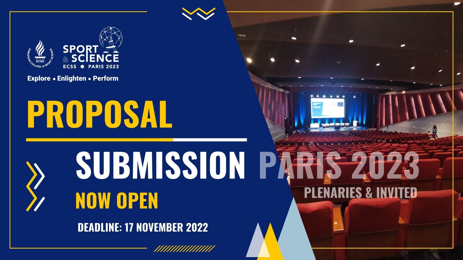 ECSS Paris 2023 - Proposal Submission