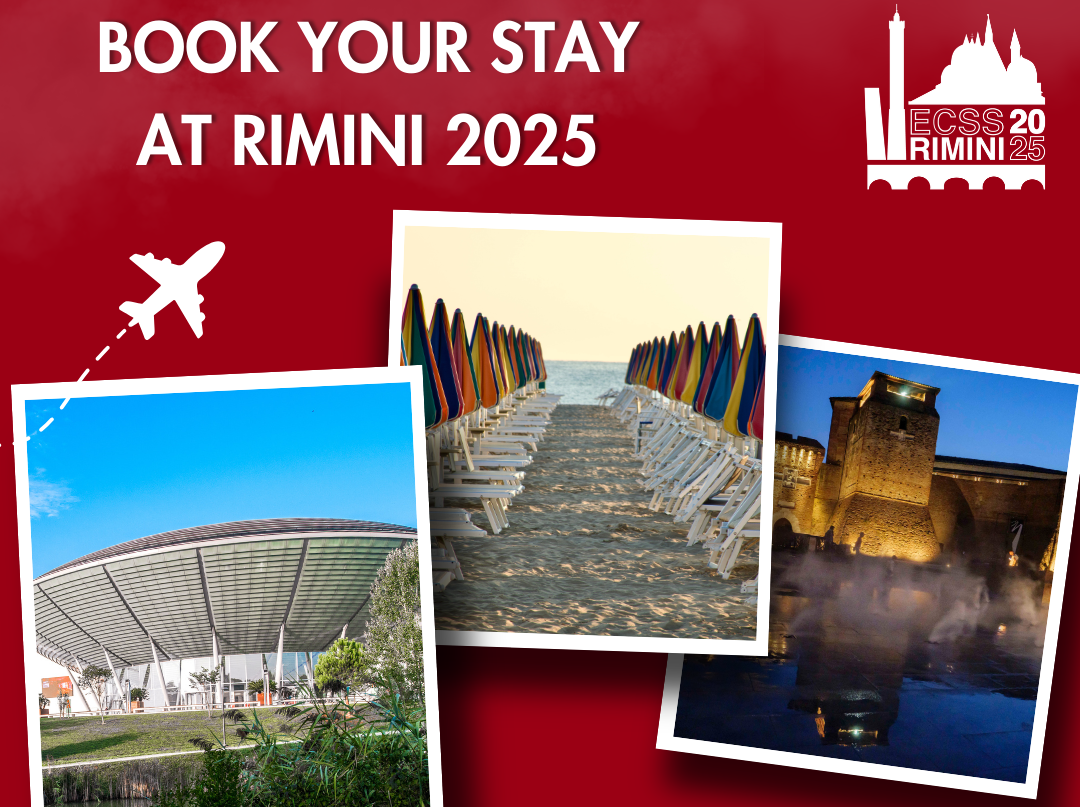 ECSS Rimini 2025 – Book your Hotel now!