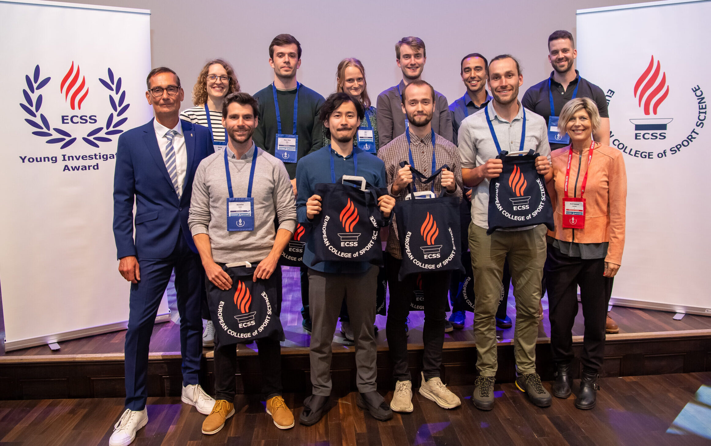 ECSS YOUNG INVESTIGATORS AWARD