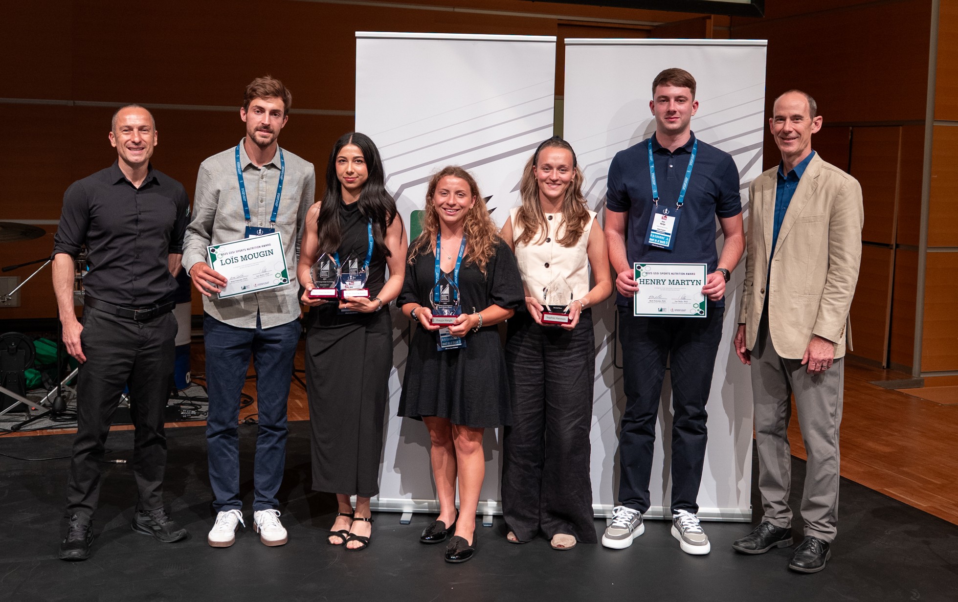 GSSI SPORTS NUTRITION AWARD