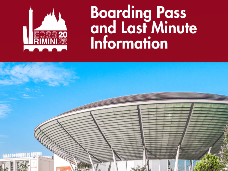 Get ready for ECSS Rimini 2025: All you need to know before you go!