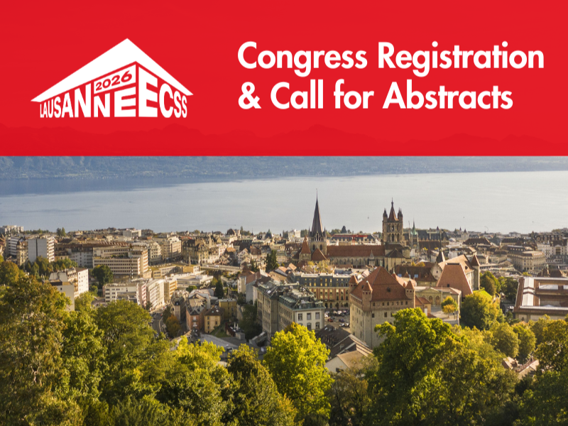 Congress Registration & Abstract Submission now open!