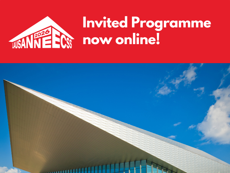 2026 Invited Programme published!