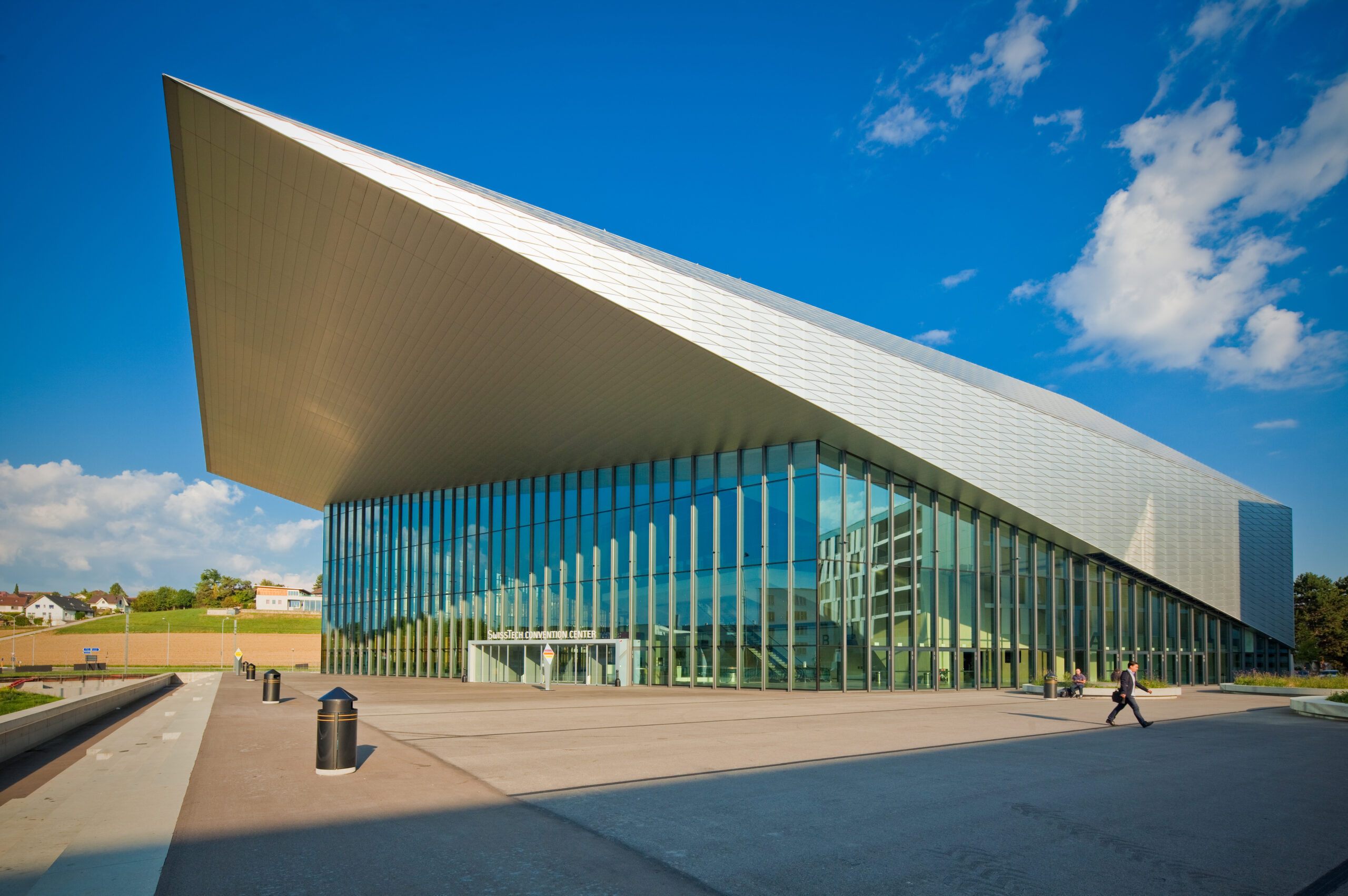 Le SwissTech Convention Center EPFL Lausanne